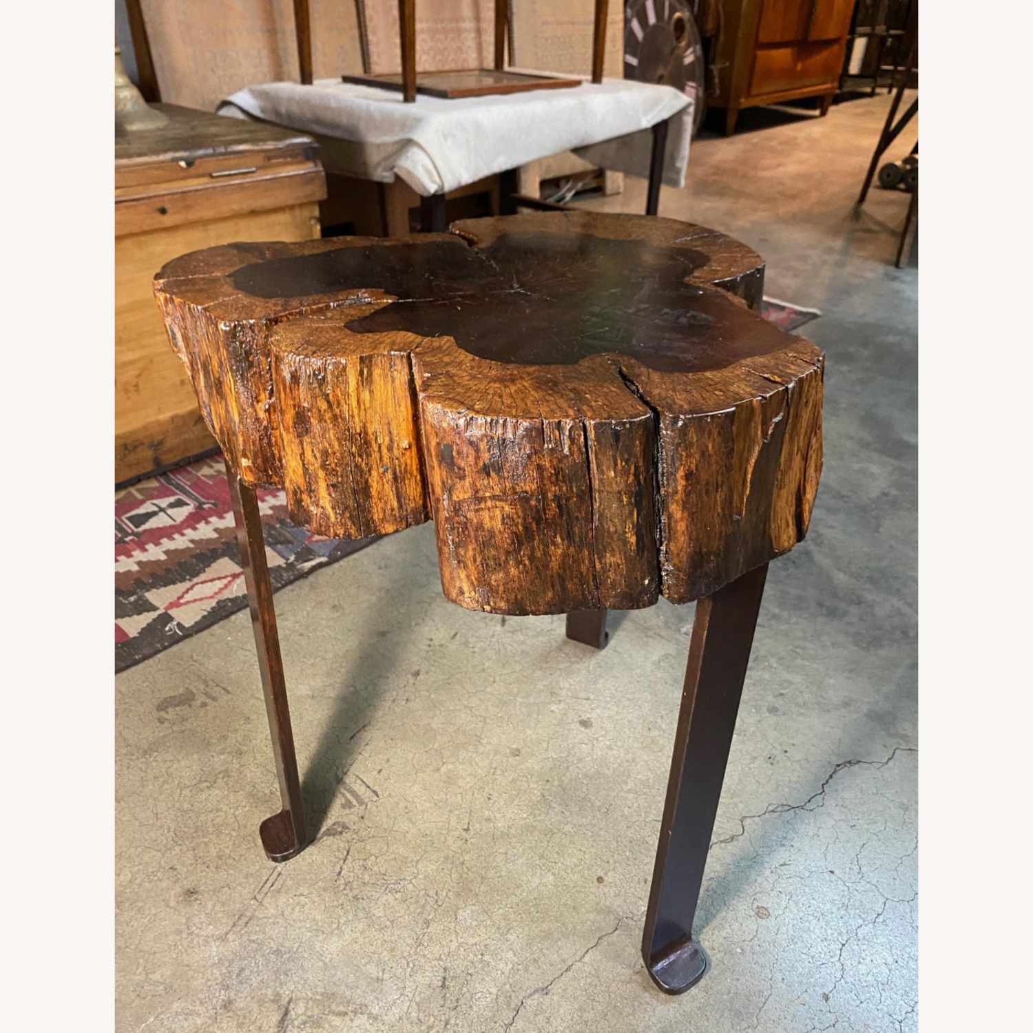 Vintage 1970s Side Salon Table - image-2