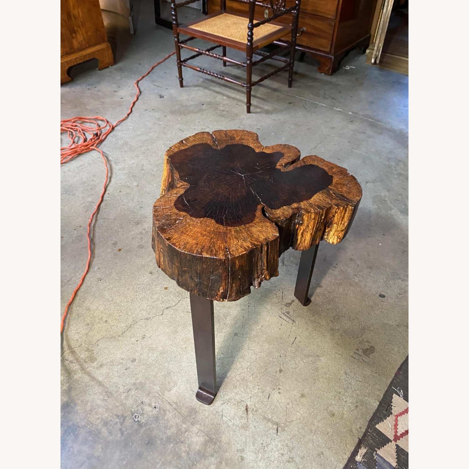 Vintage 1970s Side Salon Table - image-4