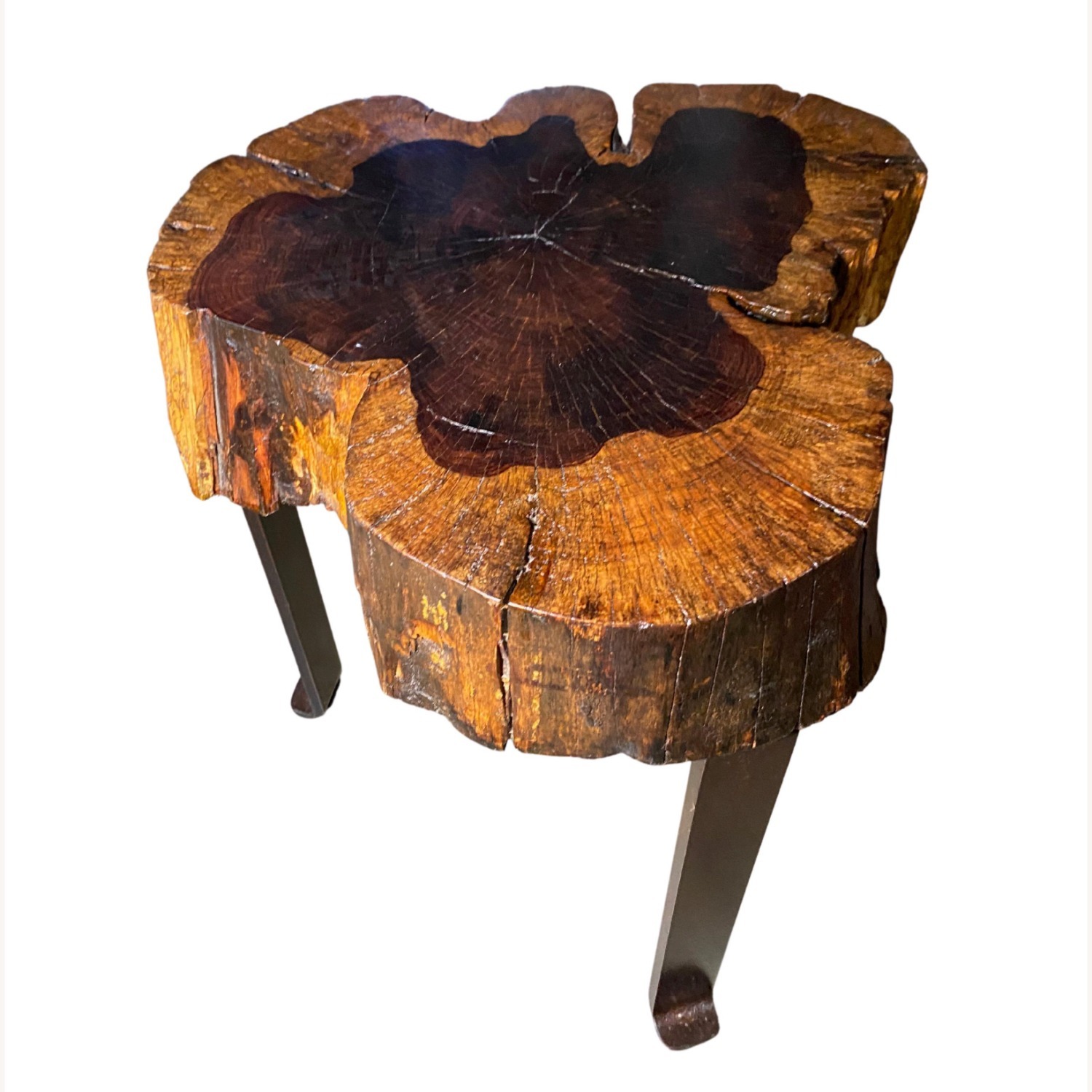 Vintage 1970s Side Salon Table - image-1