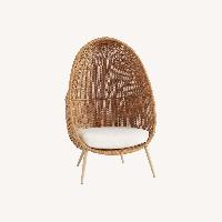 Pottery Barn Teen Woven Cave Chair-Natural