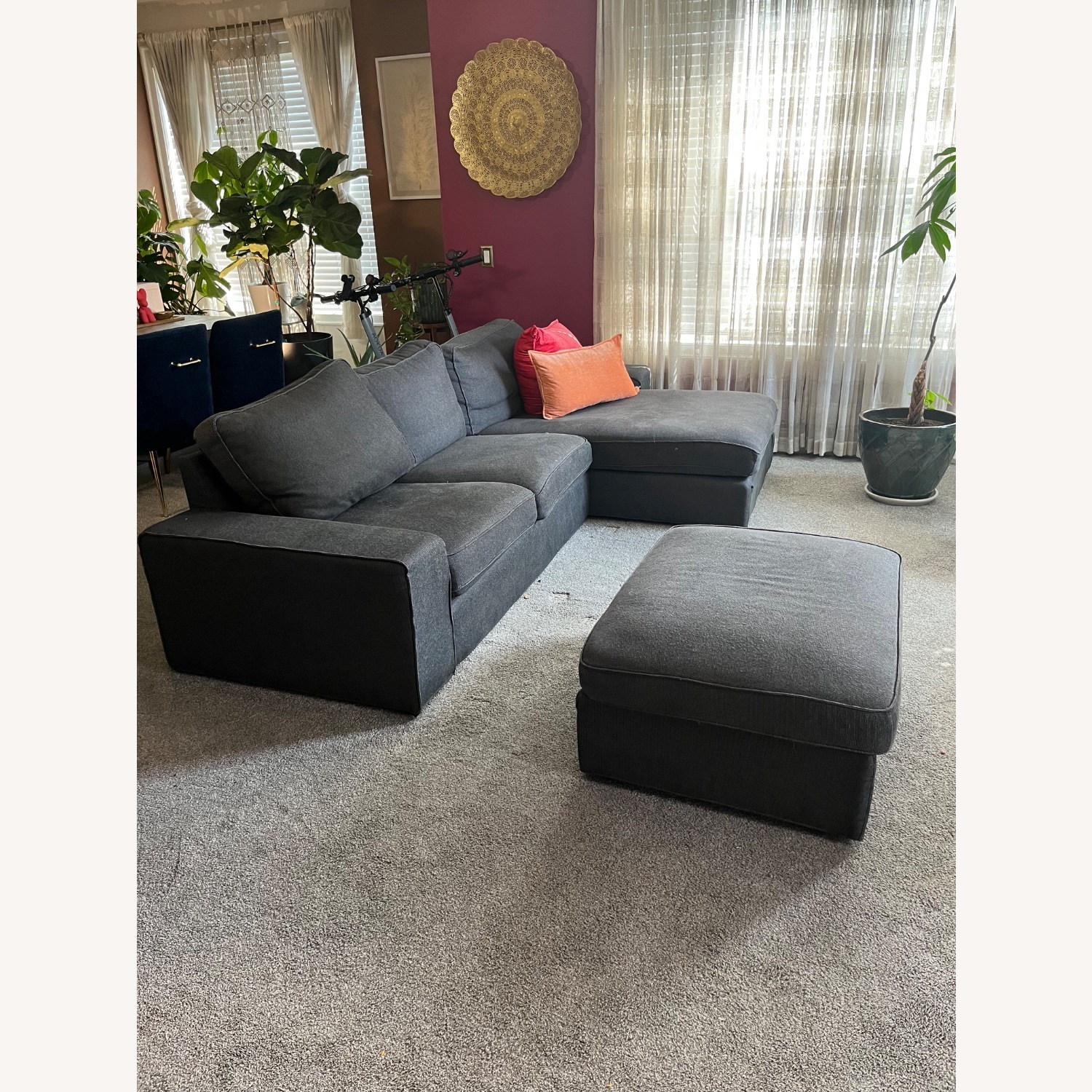 IKEA Kivik Sectional Sofa - image-1
