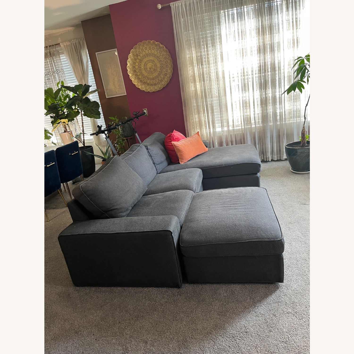 IKEA Kivik Sectional Sofa - image-3