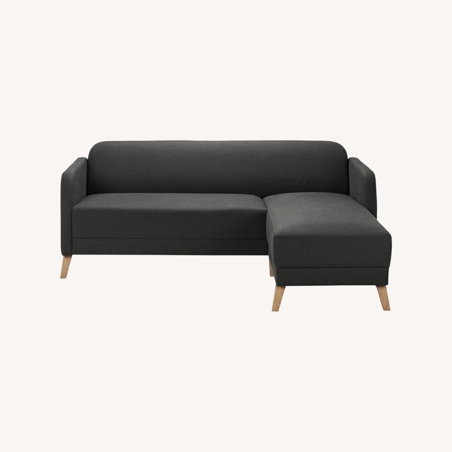 IKEA Linanas Sofa with Chasie - image-0