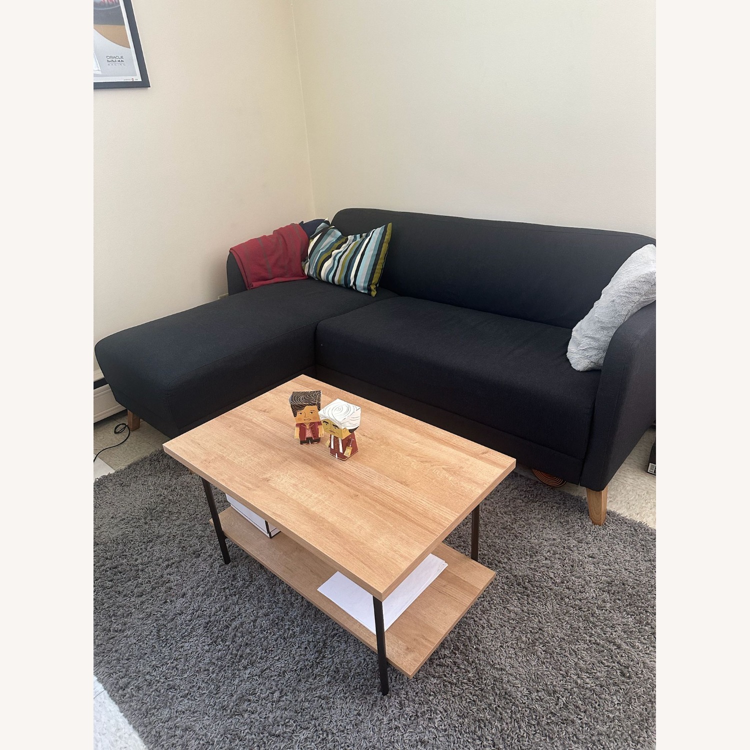 IKEA Linanas Sofa with Chasie - image-1