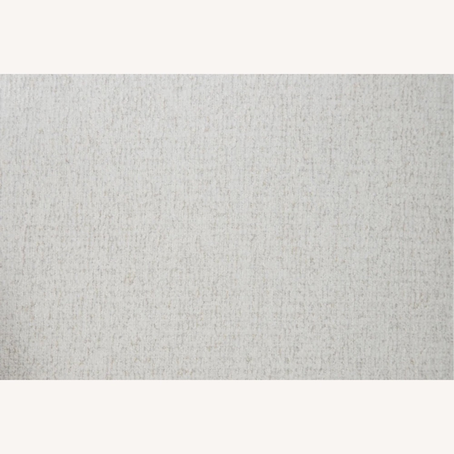 Living Spaces White 95" Deep Seated Couch - image-5