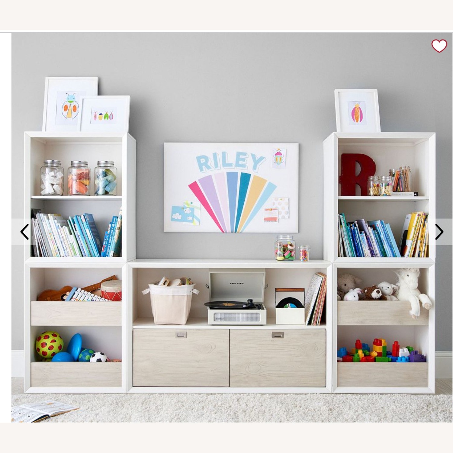 Callum Wall Extra Wide 2-Drawer - image-4