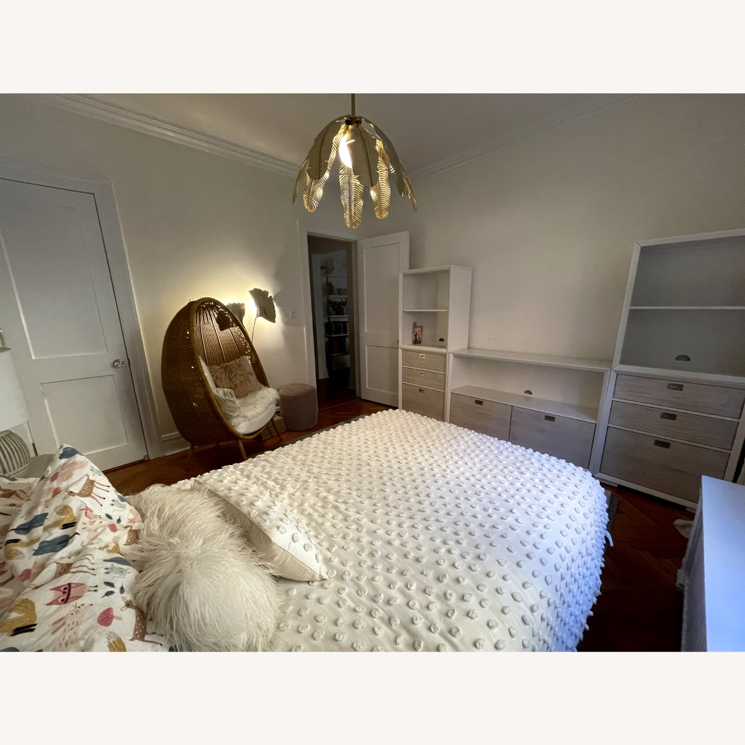 Callum Wall Extra Wide 2-Drawer - image-1