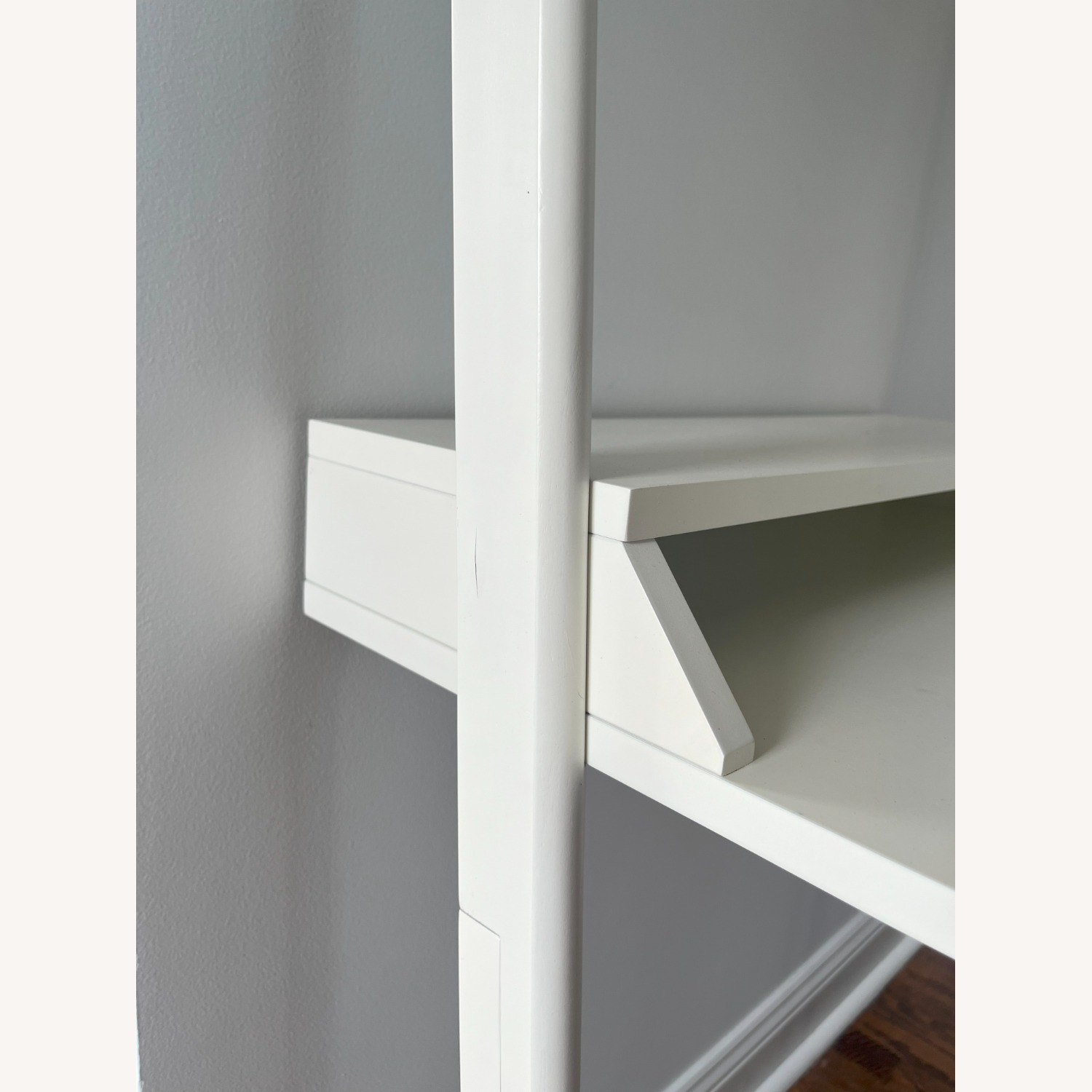 Wayfair Mistana Addison White Leaning Ladder Desk  - image-4