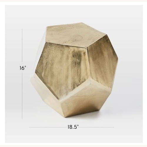 Used West Elm Gem Side Tables  for sale on AptDeco