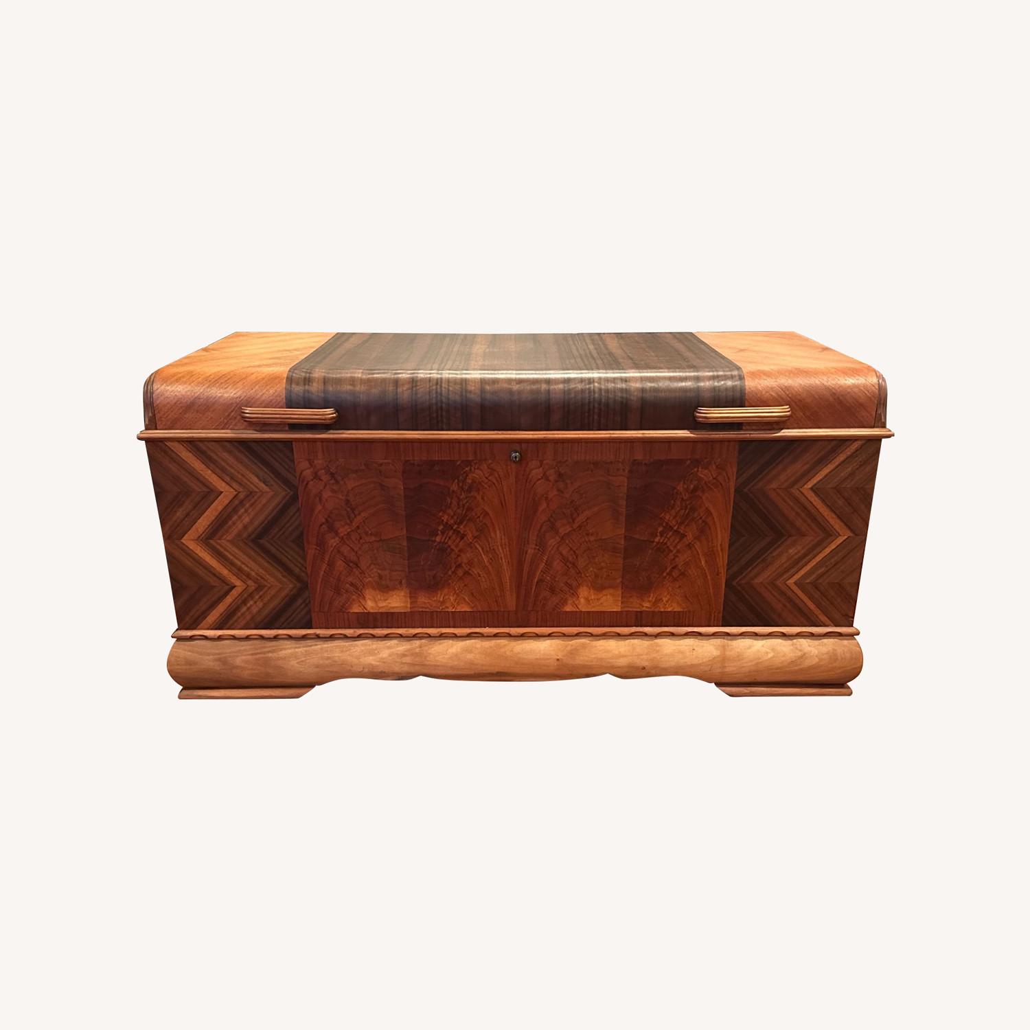Vintage 1940 Lane Vista Cedar Chest - image-0