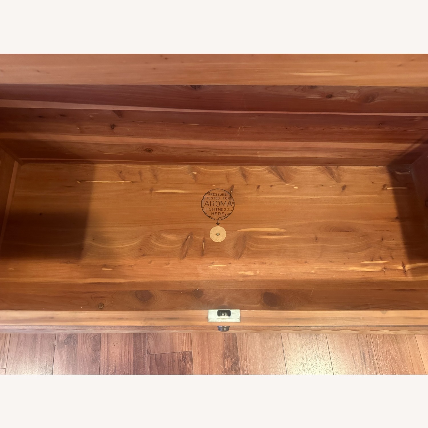 Vintage 1940 Lane Vista Cedar Chest - image-8