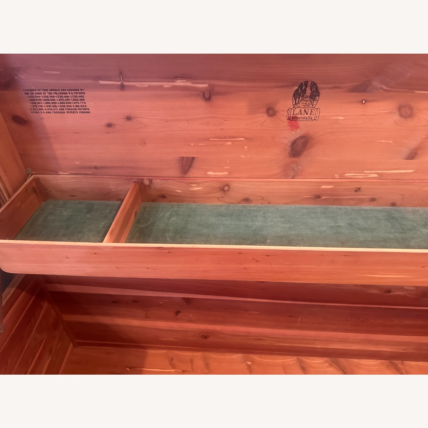 Vintage 1940 Lane Vista Cedar Chest - image-7