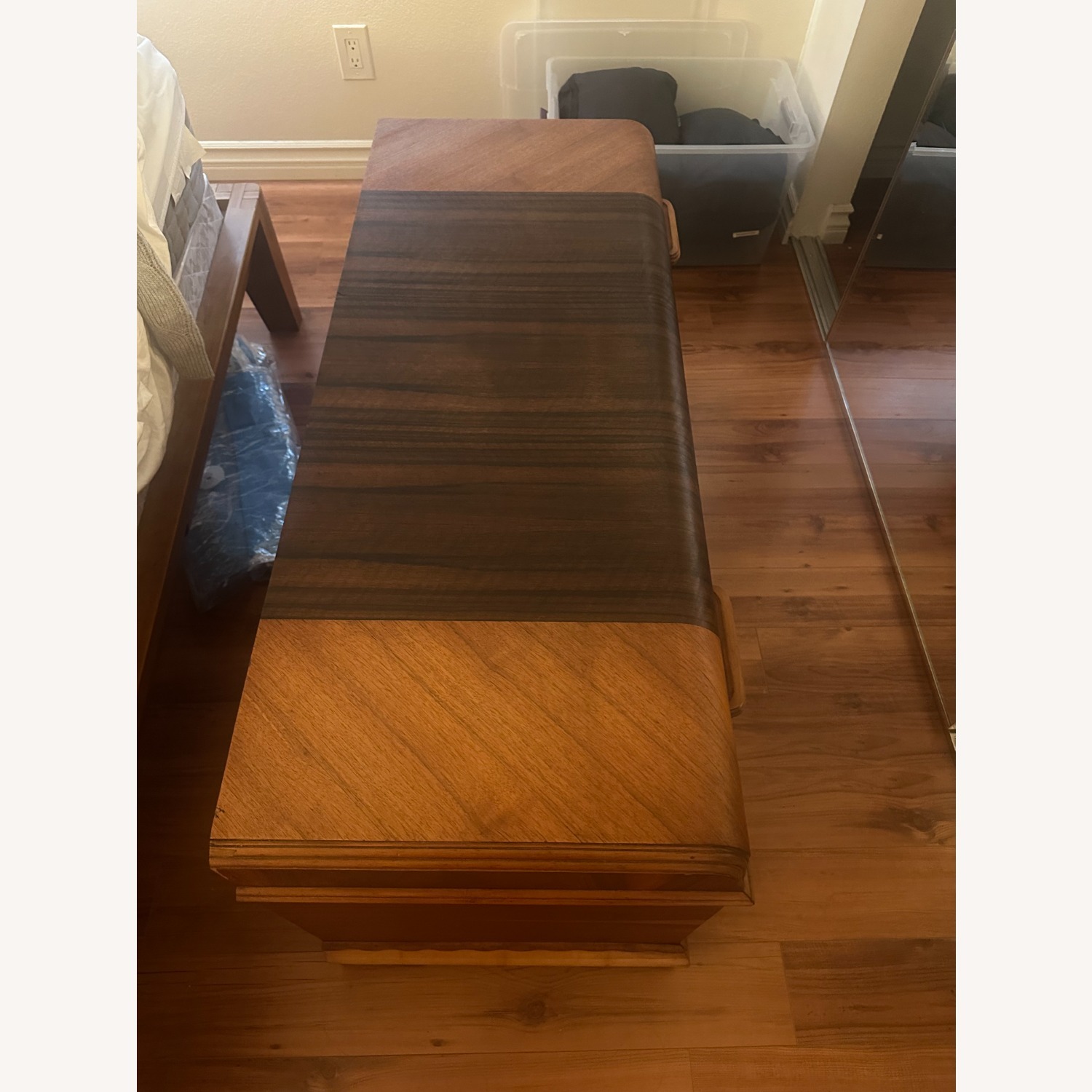 Vintage 1940 Lane Vista Cedar Chest - image-1