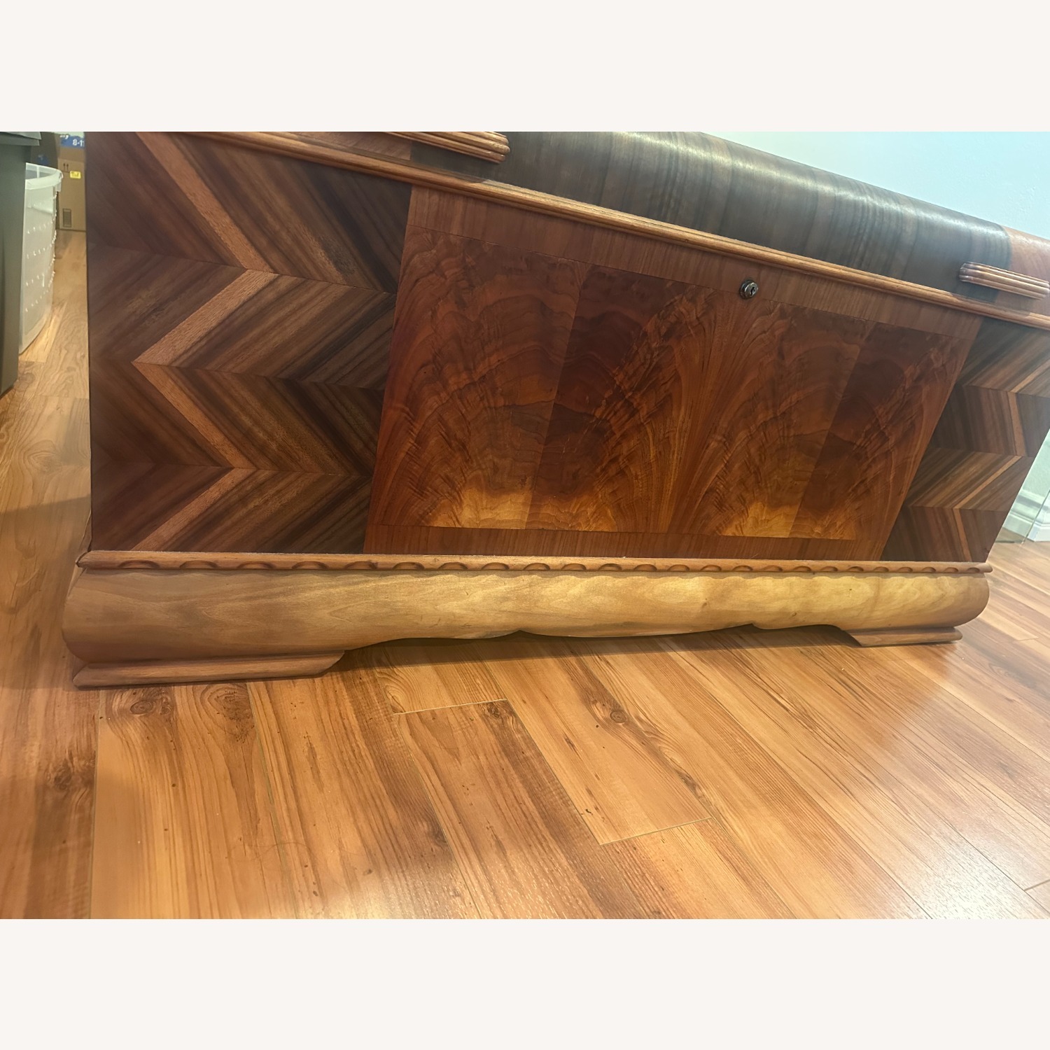 Vintage 1940 Lane Vista Cedar Chest - image-4