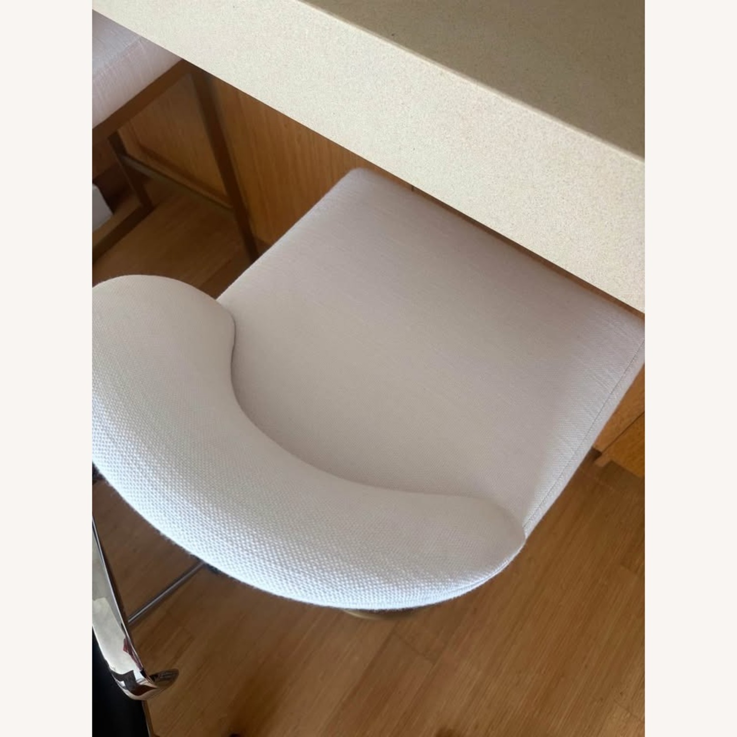 Restoration Hardware 1960s Rome Fabric Counter Stool - image-3