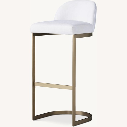 Used Restoration Hardware 1960s Rome Fabric Counter Stool for sale on AptDeco