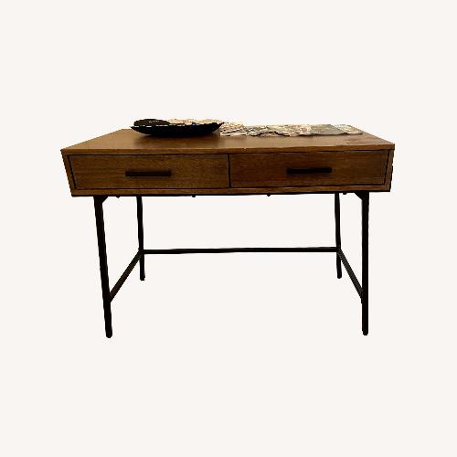 Used IKEA Wooden Loft-Styled Desk  for sale on AptDeco