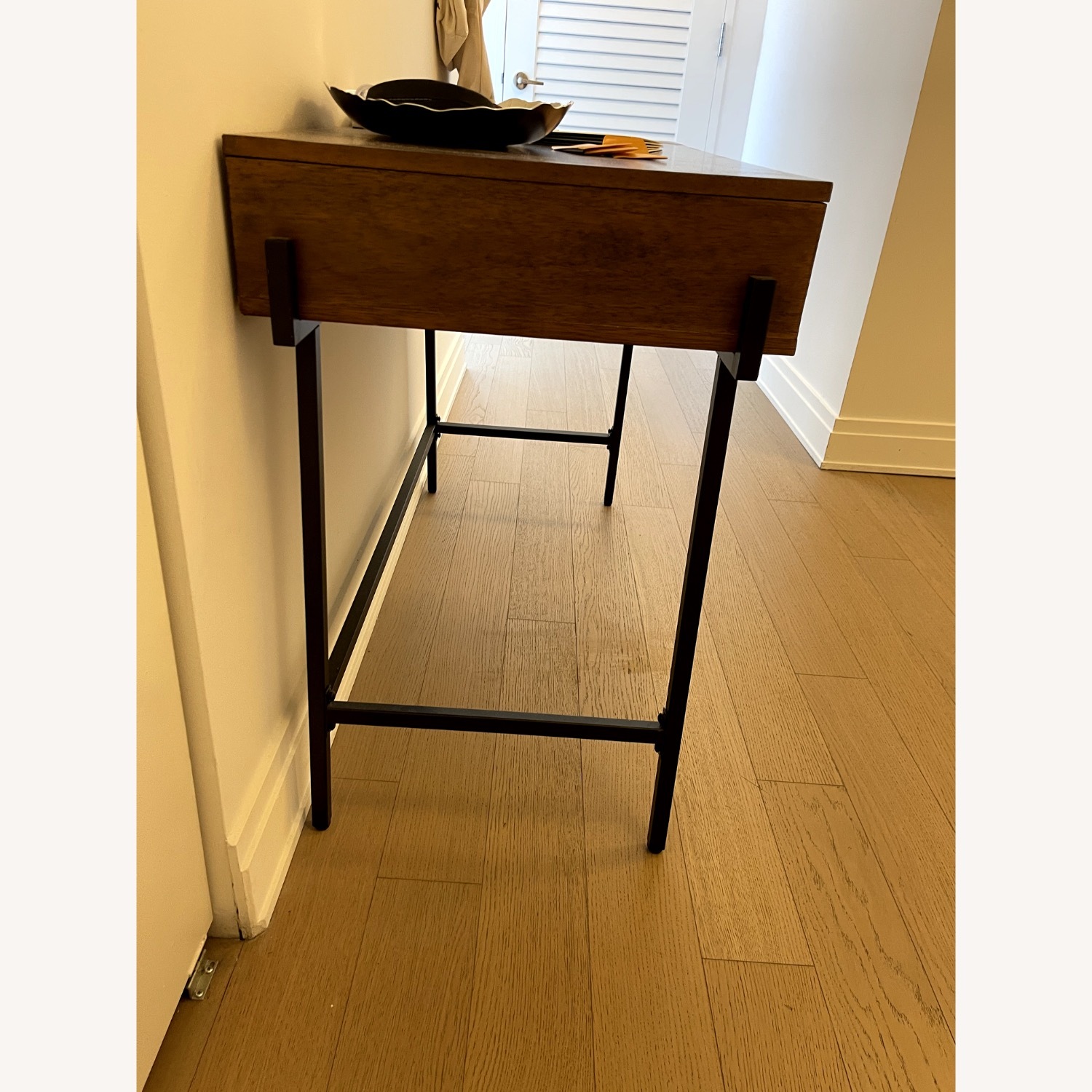 IKEA Wooden Loft-Styled Desk  - image-4