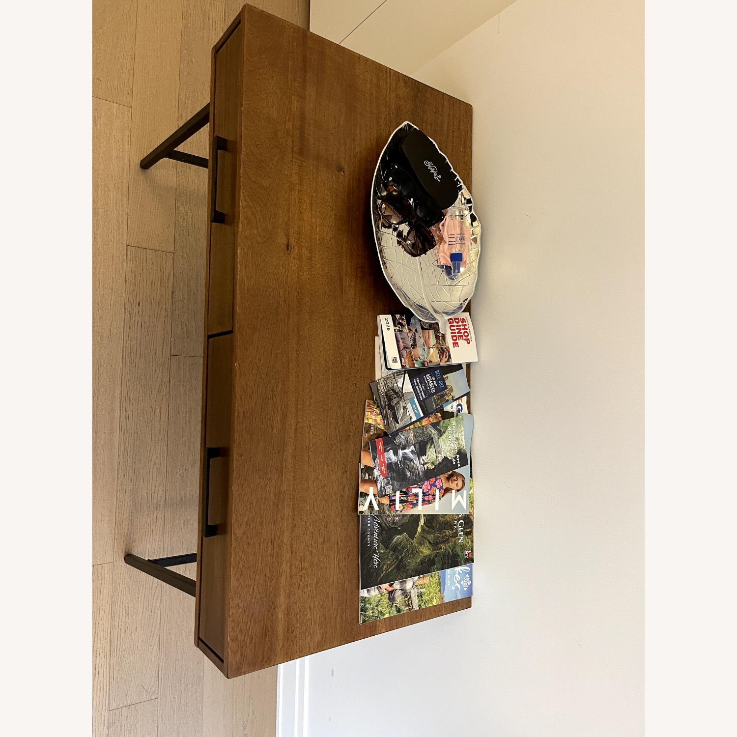 IKEA Wooden Loft-Styled Desk  - image-2