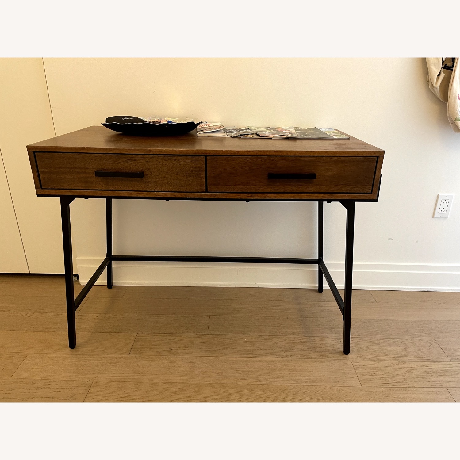 IKEA Wooden Loft-Styled Desk  - image-1