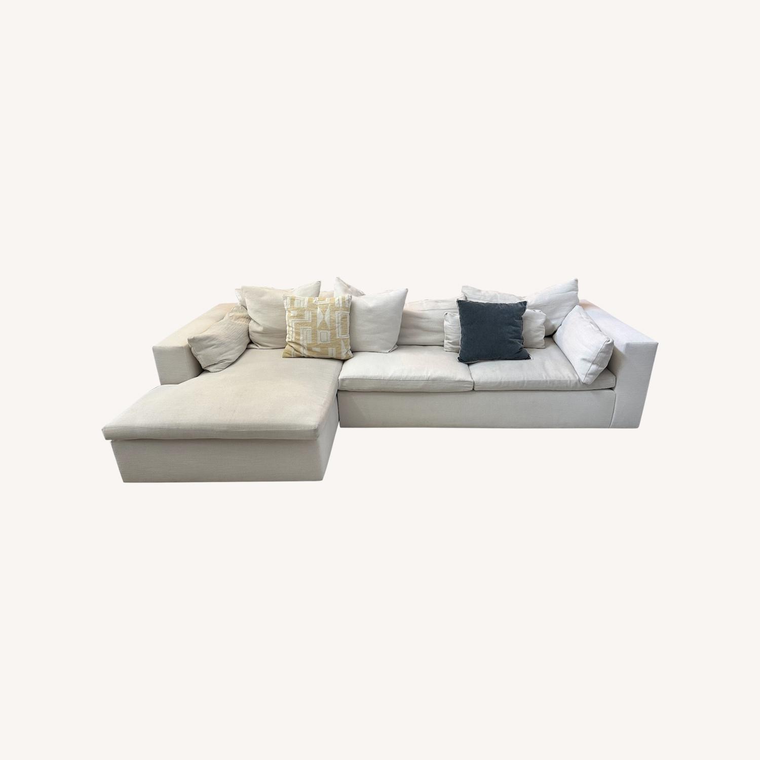 West Elm Harmony Modular 2-Piece Chaise Sectional - image-0