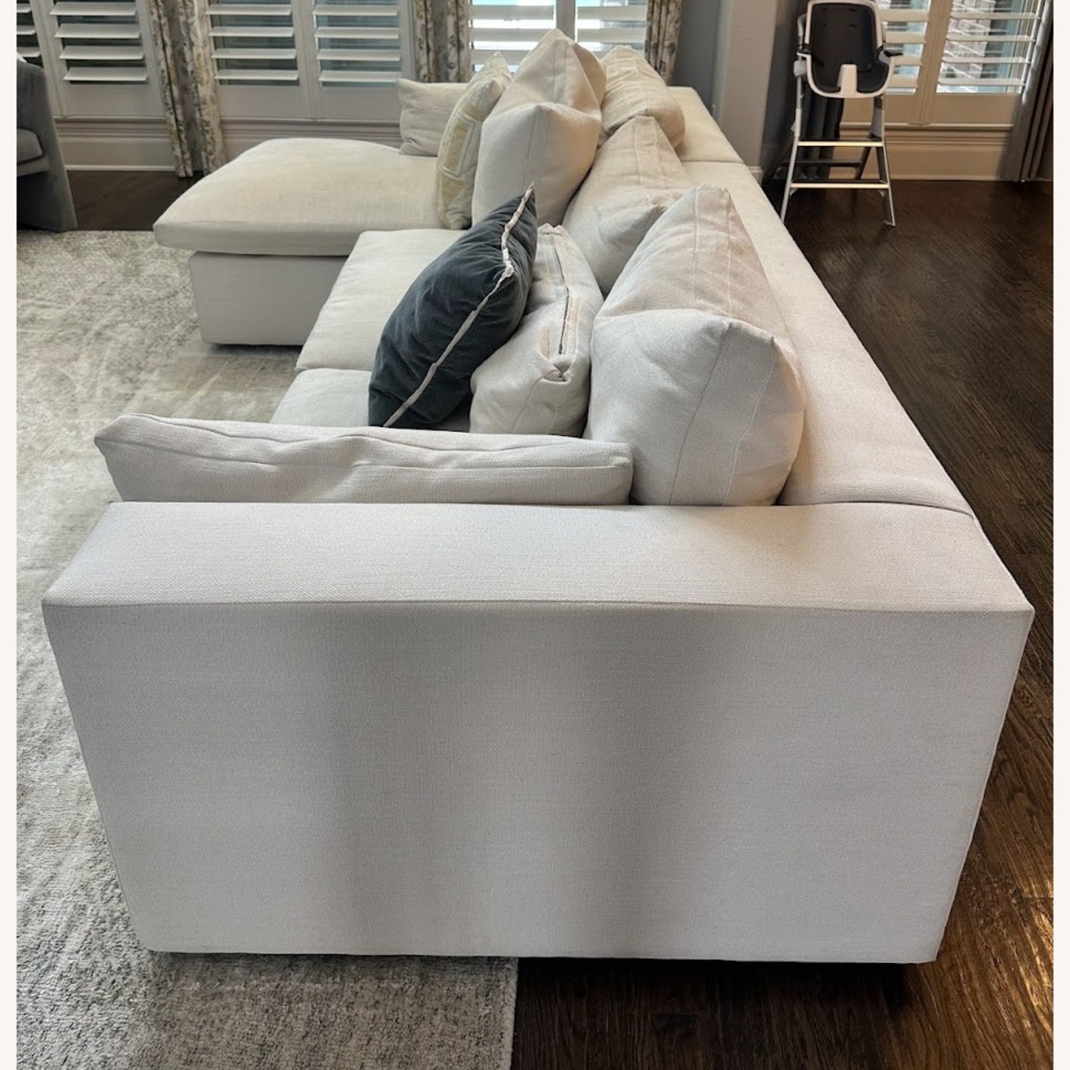 West Elm Harmony Modular 2-Piece Chaise Sectional - image-2