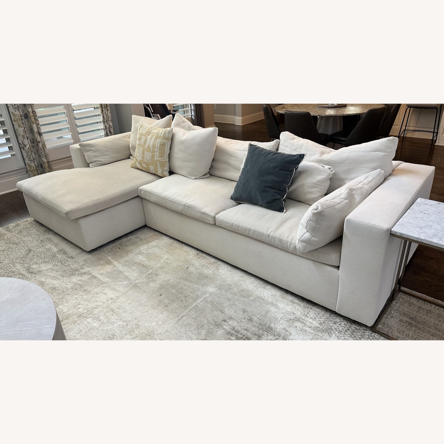 West Elm Harmony Modular 2-Piece Chaise Sectional - image-3