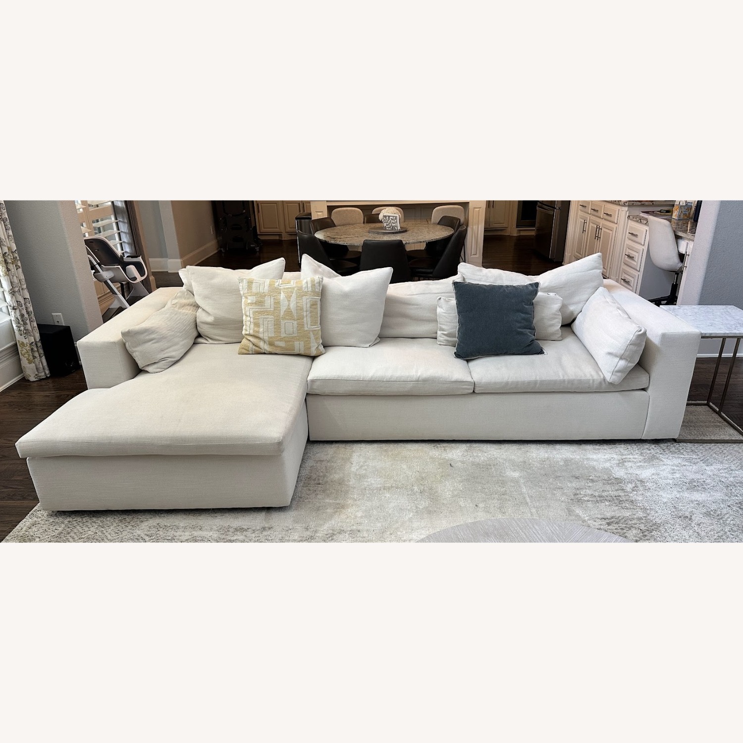 West Elm Harmony Modular 2-Piece Chaise Sectional - image-1