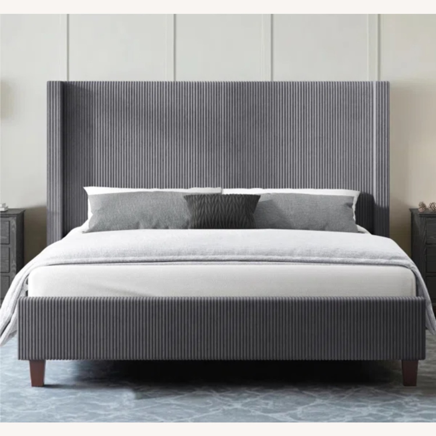 Wayfair Wade Logan Upholstered Bed - image-2