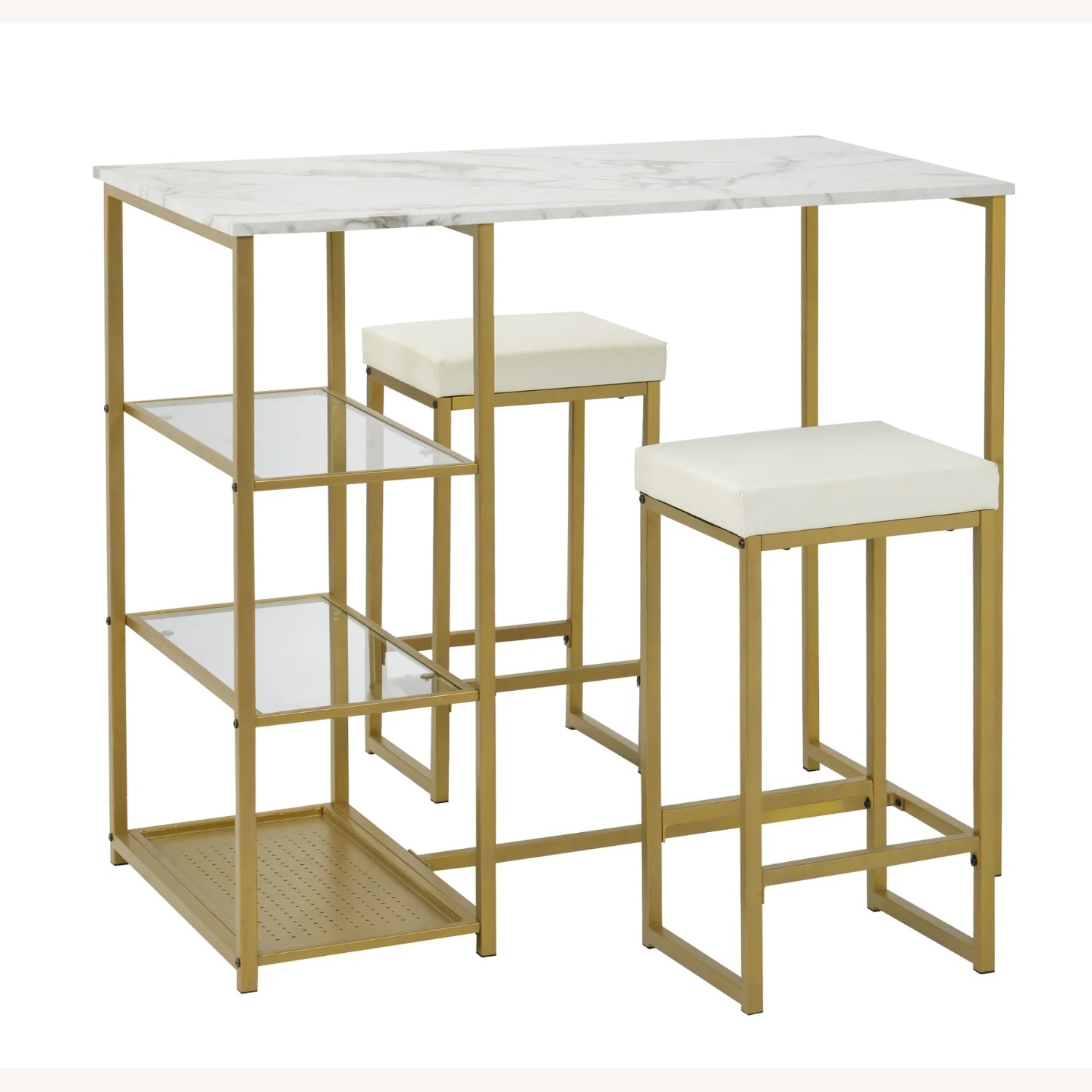 Houzz 3 Piece Modern Bar Set - image-4