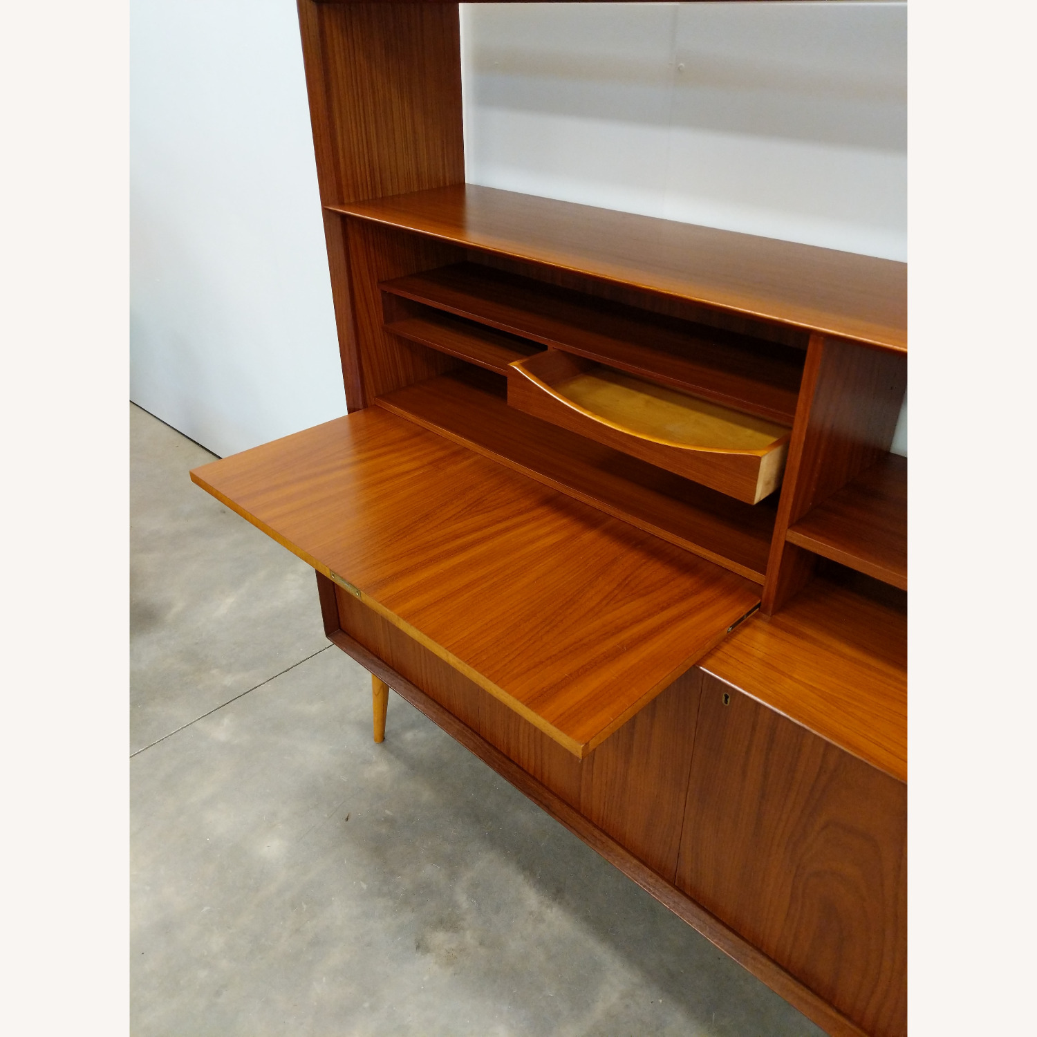 Vintage Swedish Modern Teak Sideboard by Brantorps - image-3