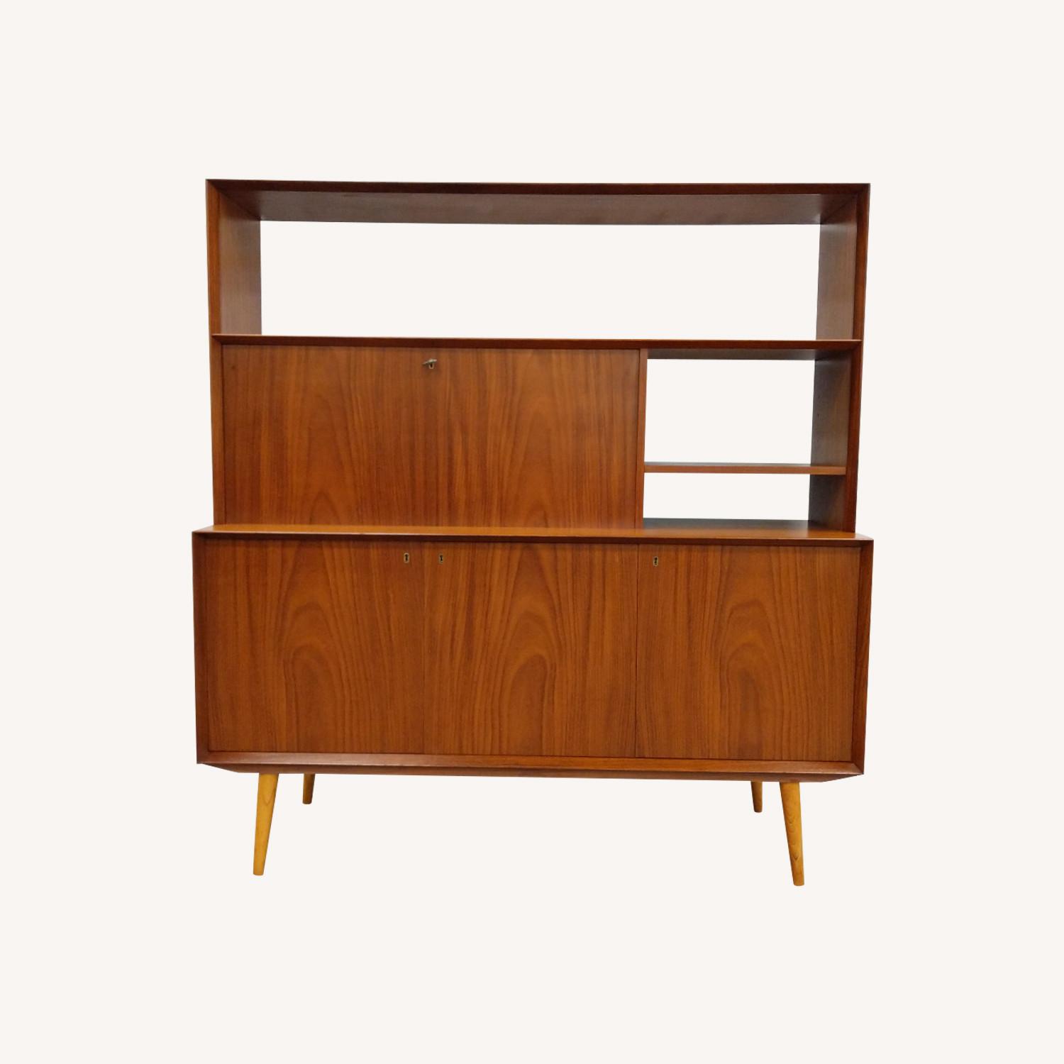 Vintage Swedish Modern Teak Sideboard by Brantorps - image-0