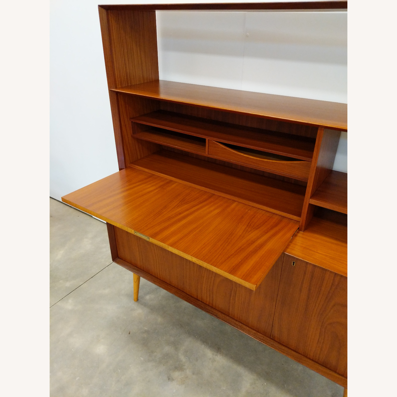 Vintage Swedish Modern Teak Sideboard by Brantorps - image-4