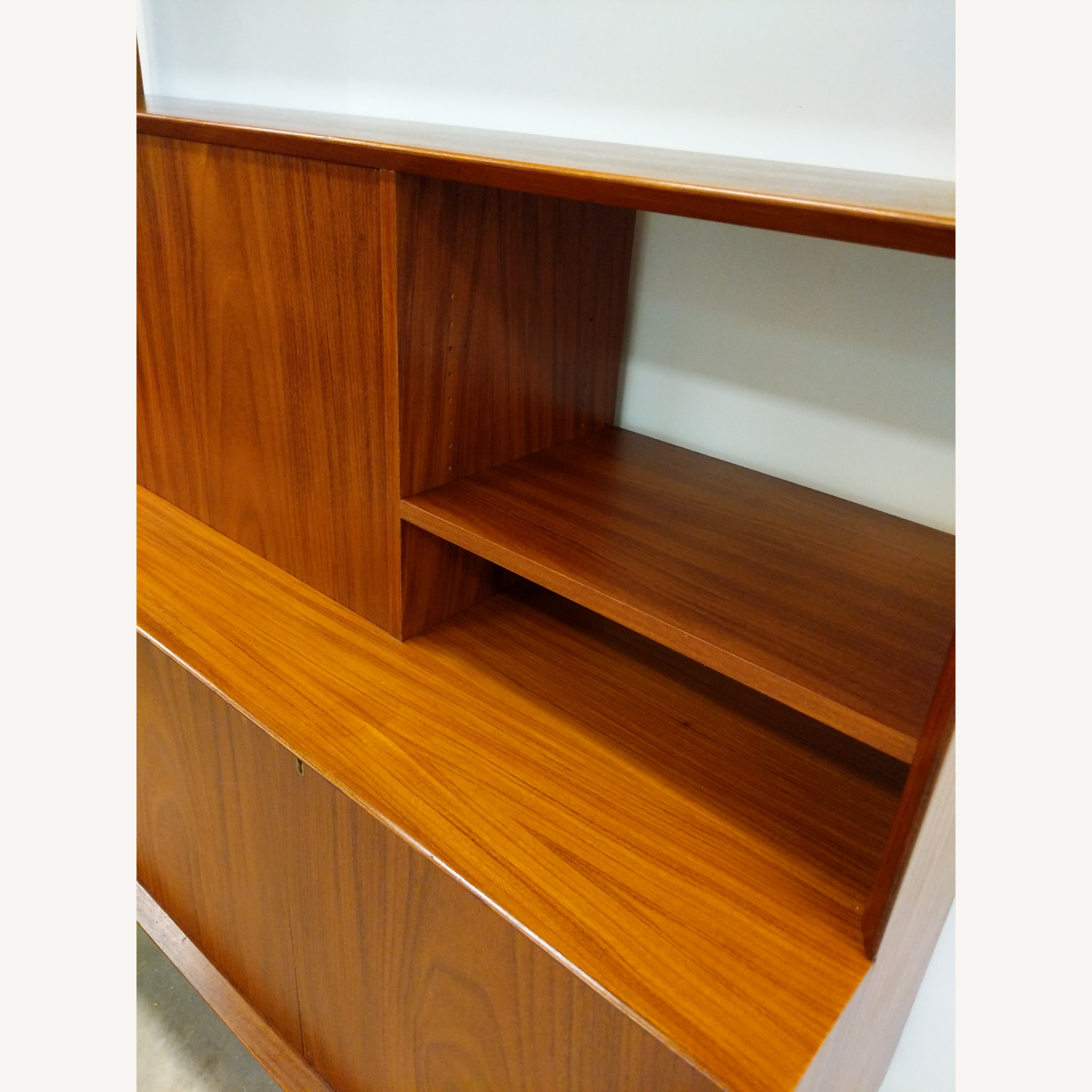 Vintage Swedish Modern Teak Sideboard by Brantorps - image-5