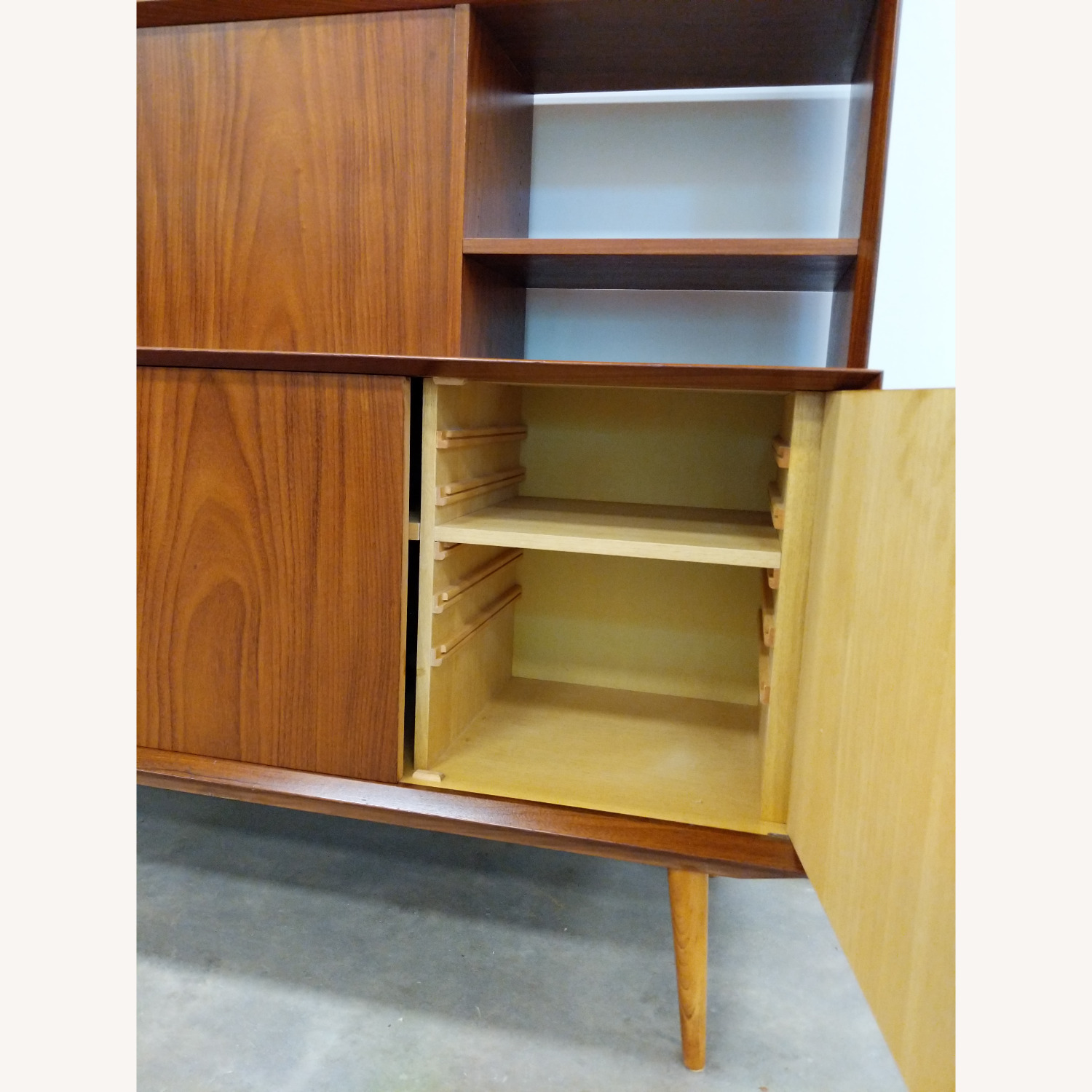 Vintage Swedish Modern Teak Sideboard by Brantorps - image-11