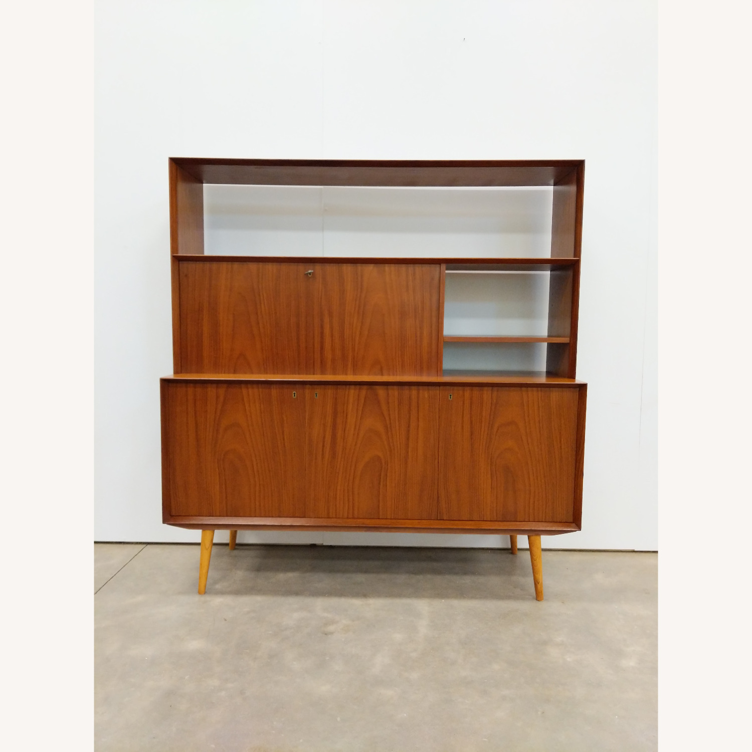 Vintage Swedish Modern Teak Sideboard by Brantorps - image-1