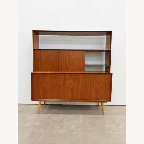 Used Vintage Swedish Modern Teak Sideboard by Brantorps for sale on AptDeco