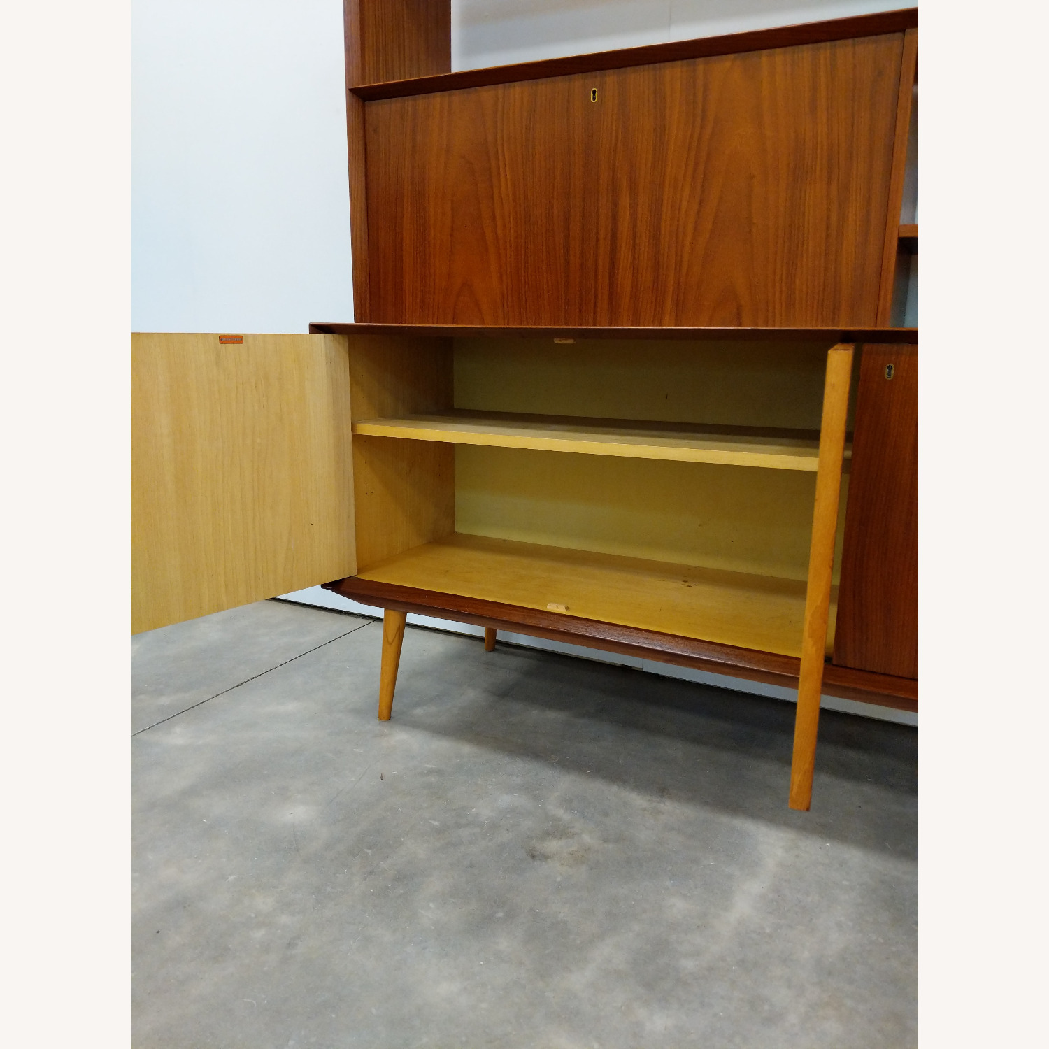 Vintage Swedish Modern Teak Sideboard by Brantorps - image-6