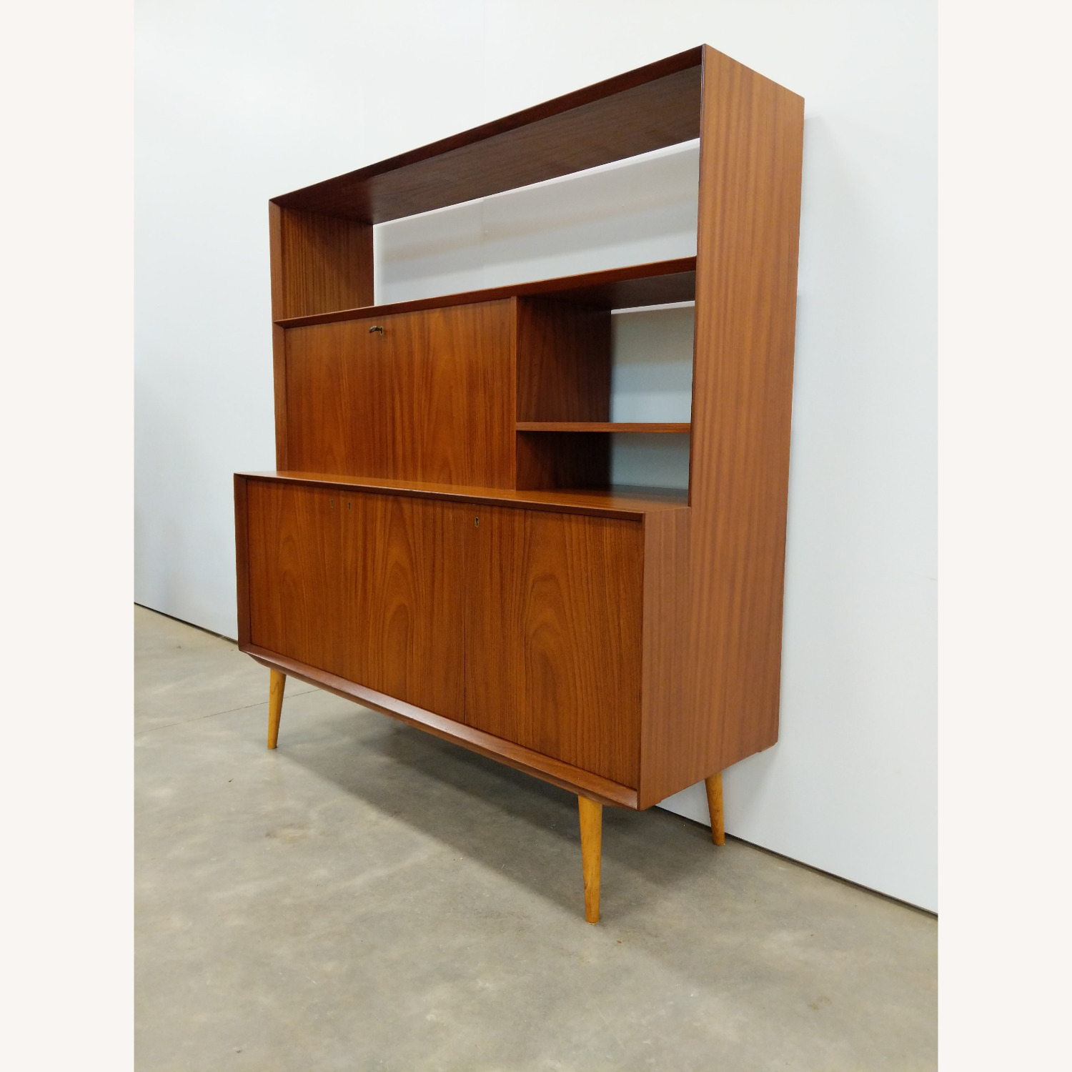 Vintage Swedish Modern Teak Sideboard by Brantorps - image-2