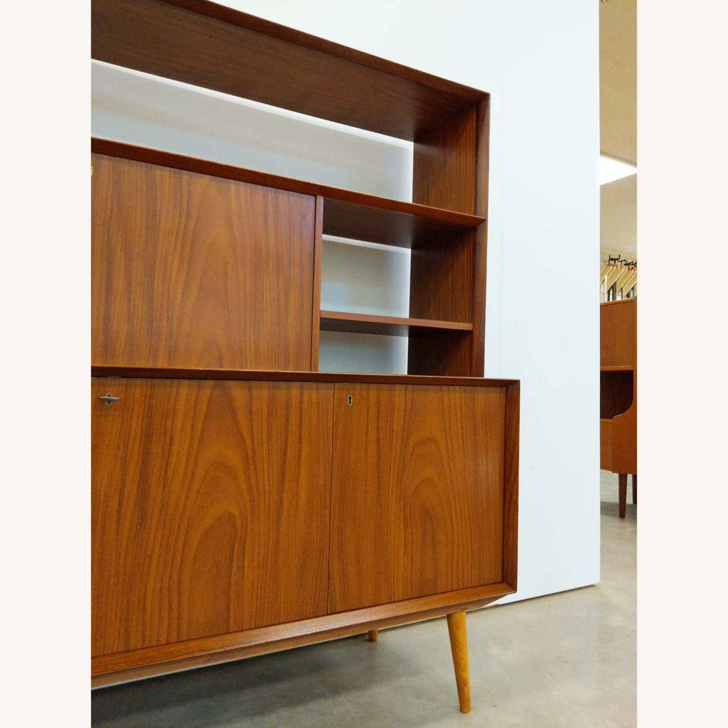 Vintage Swedish Modern Teak Sideboard by Brantorps - image-9