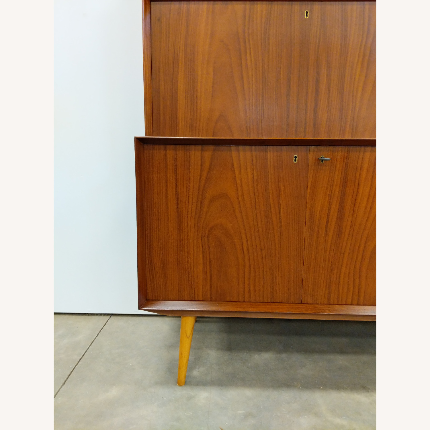 Vintage Swedish Modern Teak Sideboard by Brantorps - image-8