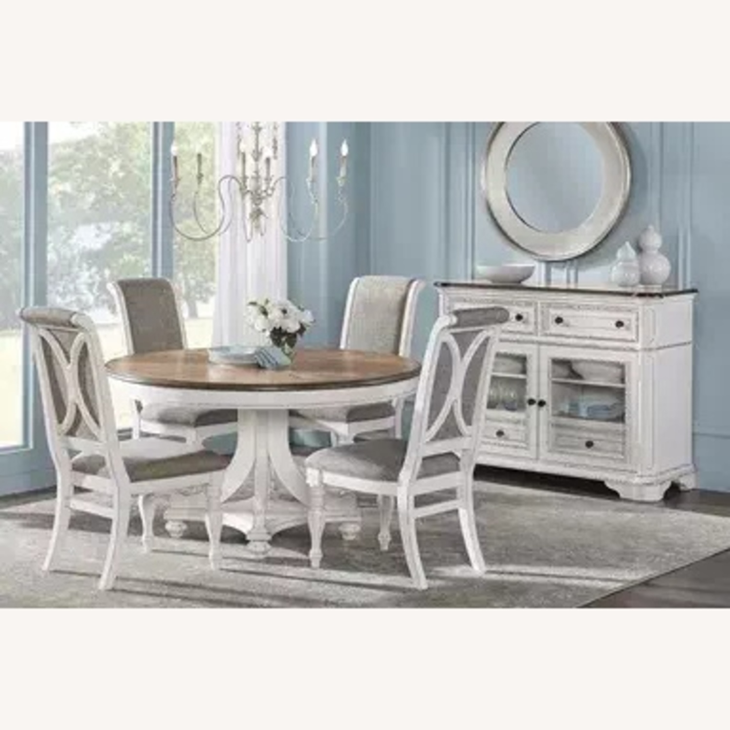 Rooms To Go Dining Table & Four Chairs - image-6