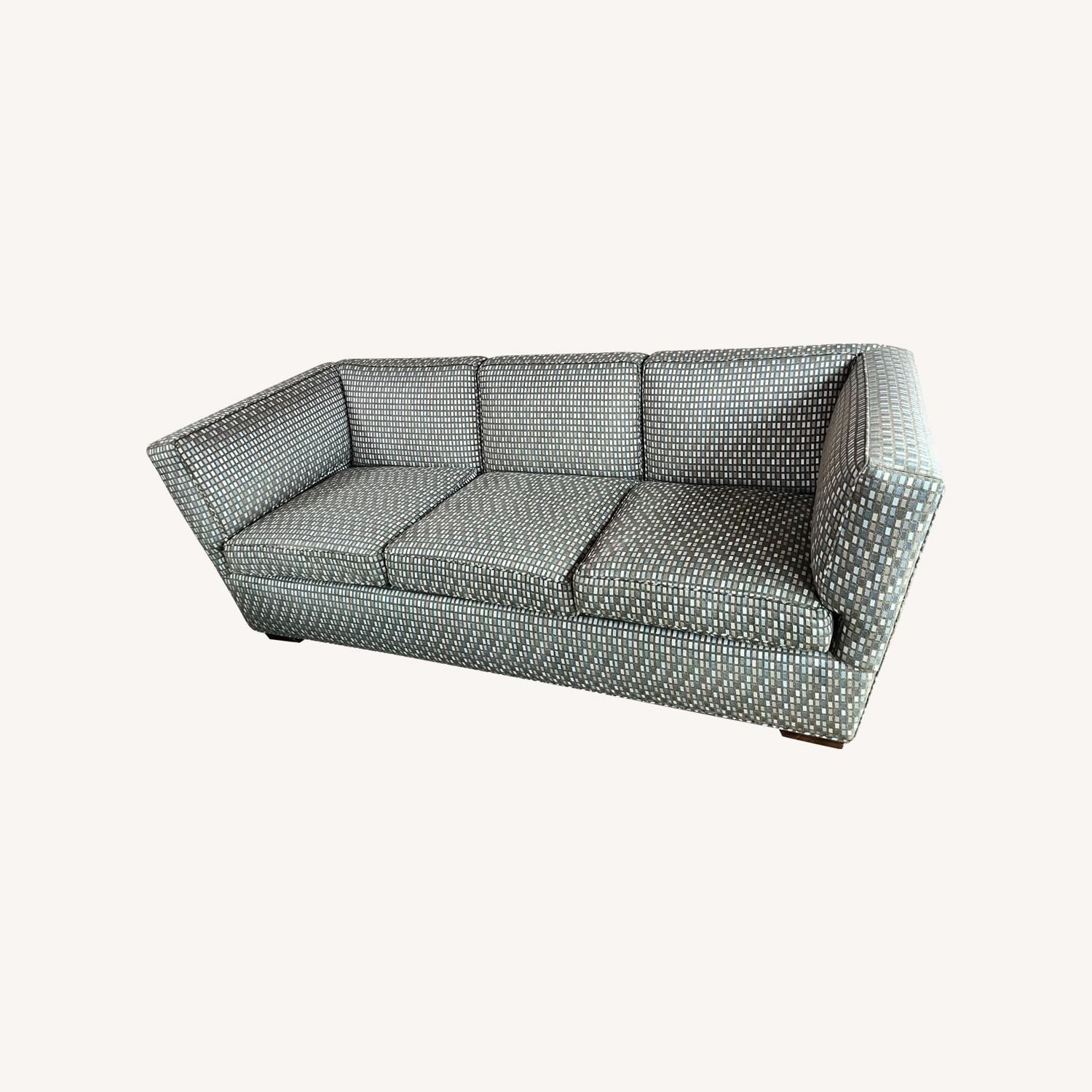 SF Design Center Custom Sofa Maharam Upholstery - image-0