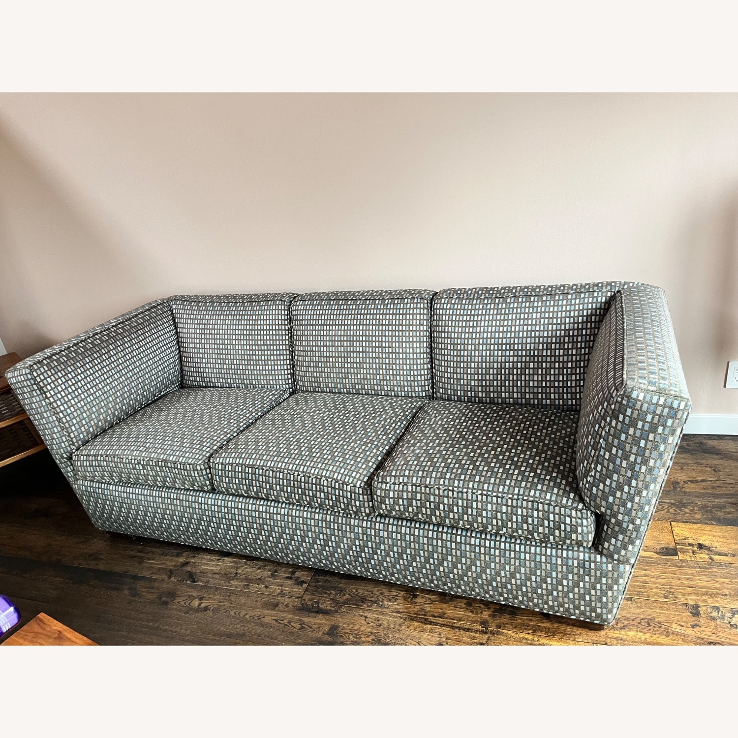 SF Design Center Custom Sofa Maharam Upholstery - image-1