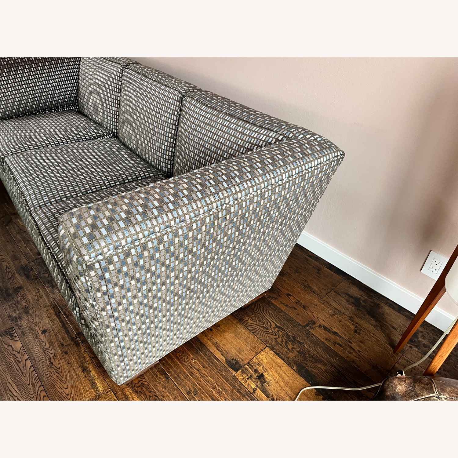 SF Design Center Custom Sofa Maharam Upholstery - image-3