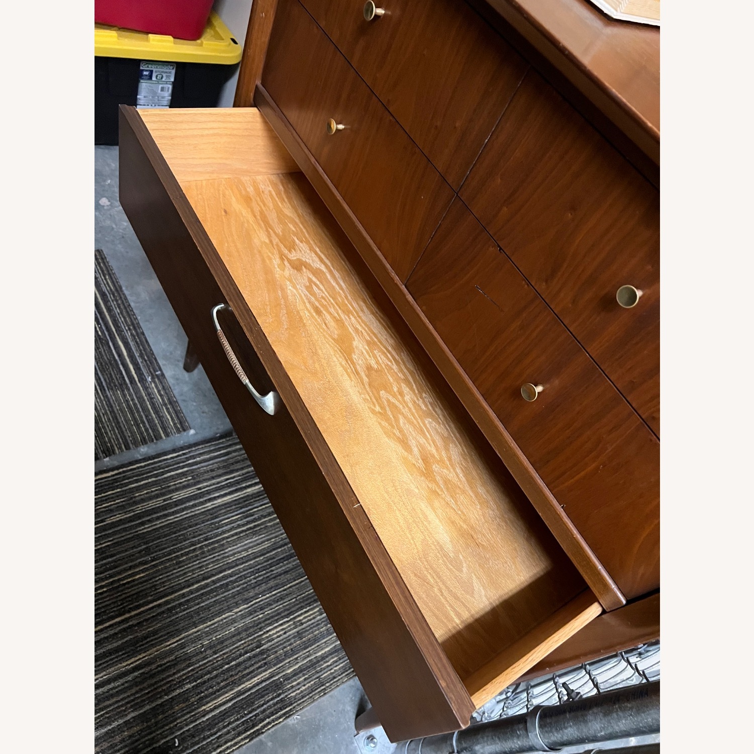 Drexel 5 Drawer Dresser - AptDeco