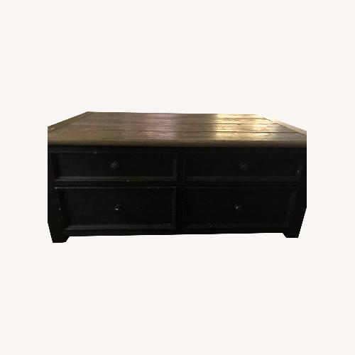 Used Wooden Coffee Table for sale on AptDeco