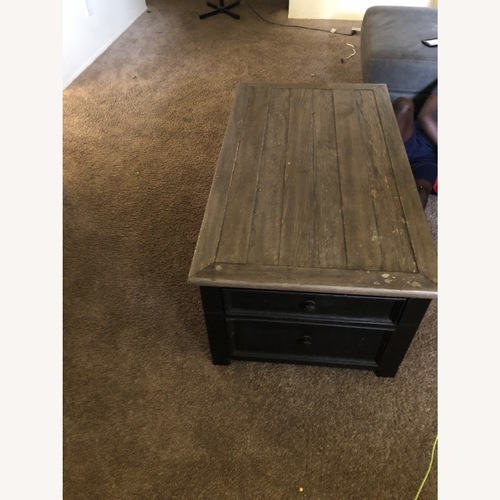 Used Wooden Coffee Table for sale on AptDeco