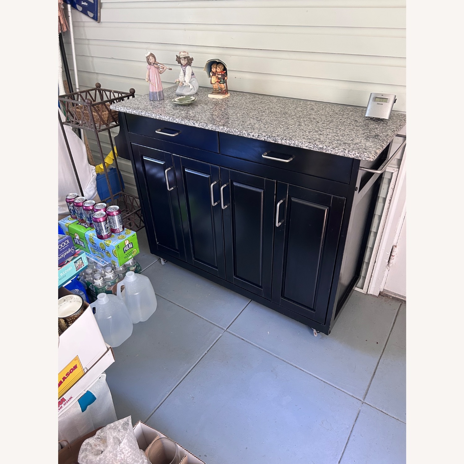 Storage Kitchen Island - image-2