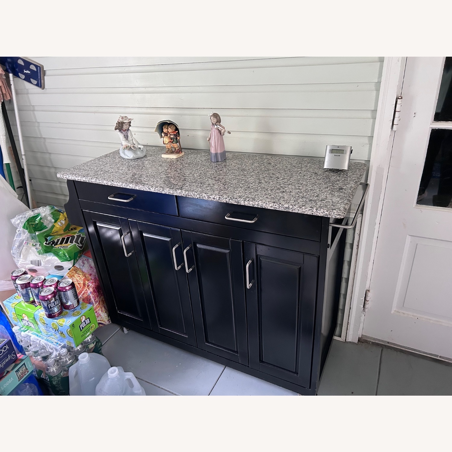 Storage Kitchen Island - image-3